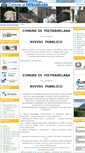 Mobile Screenshot of comune.pietramelara.ce.it